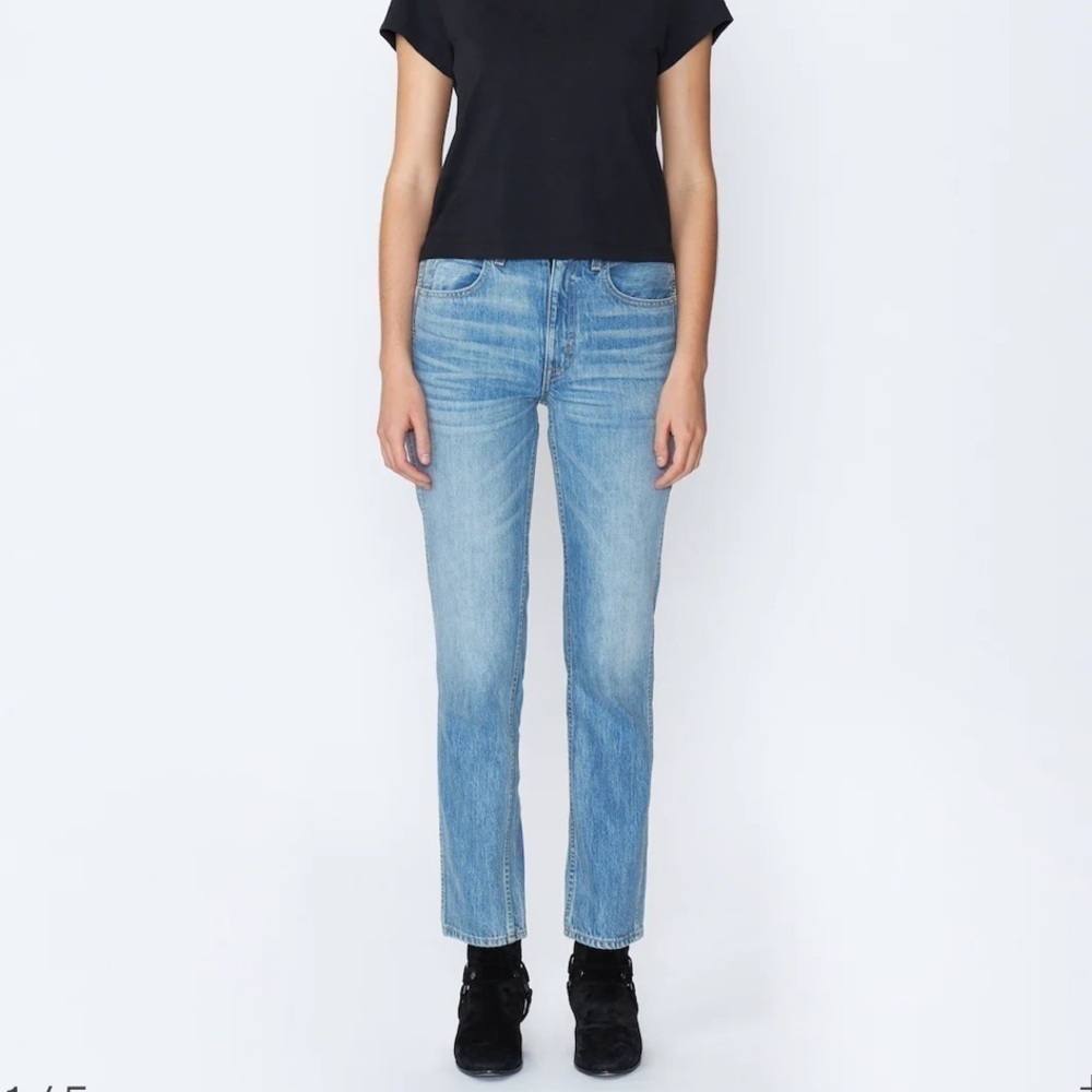 SLVRLAKE NWT Virginia Slim Jeans
